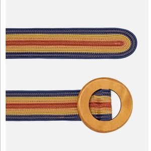 Zara Accessories - Zara striped belt Zara Accessories - Zara striped belt